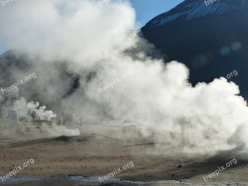 Chile South America Nature Landscape Atacama