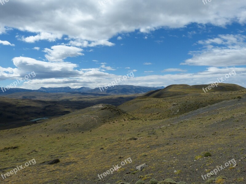 Chile South America Nature Landscape Patagonia