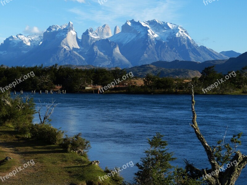 Chile South America Nature Landscape Patagonia