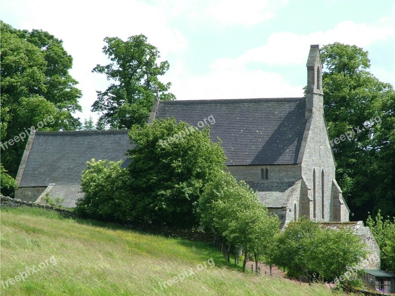 Church Alwinton Northumberland Free Photos