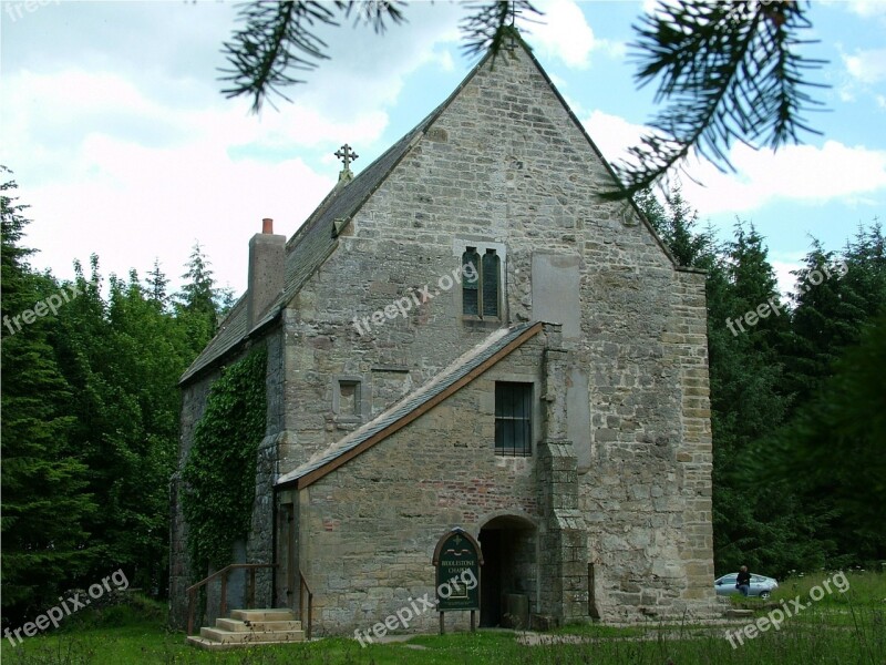 Biddlestone Northumberland Historic Chapel Ancient