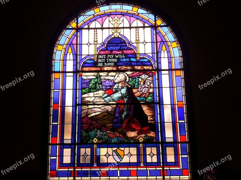 St Paul Umc Big Pool Md Stained Glass Church Window Stained Glass Window