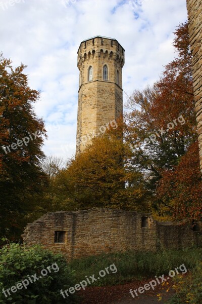 Ruin Monument Castle Masonry Historically