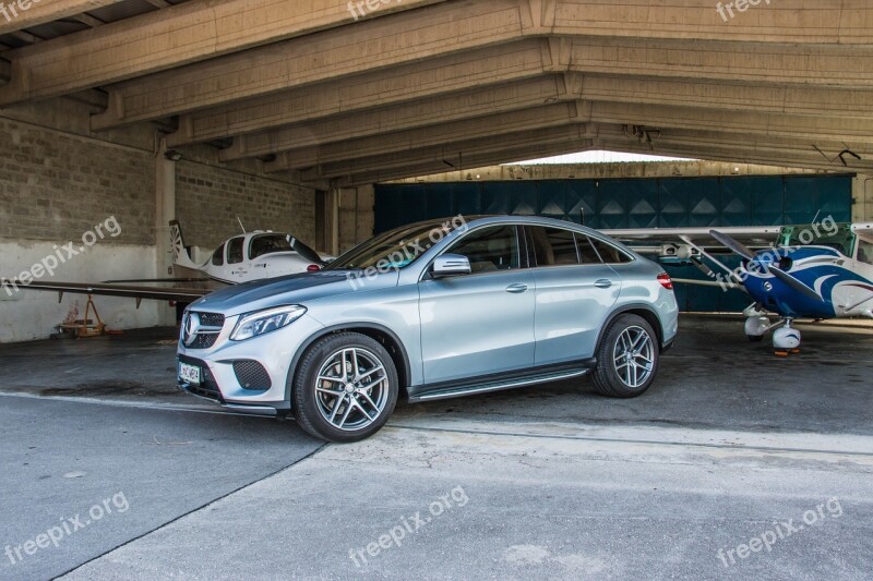 Mercedes-benz Car Automotive Automobile Gle Coupe