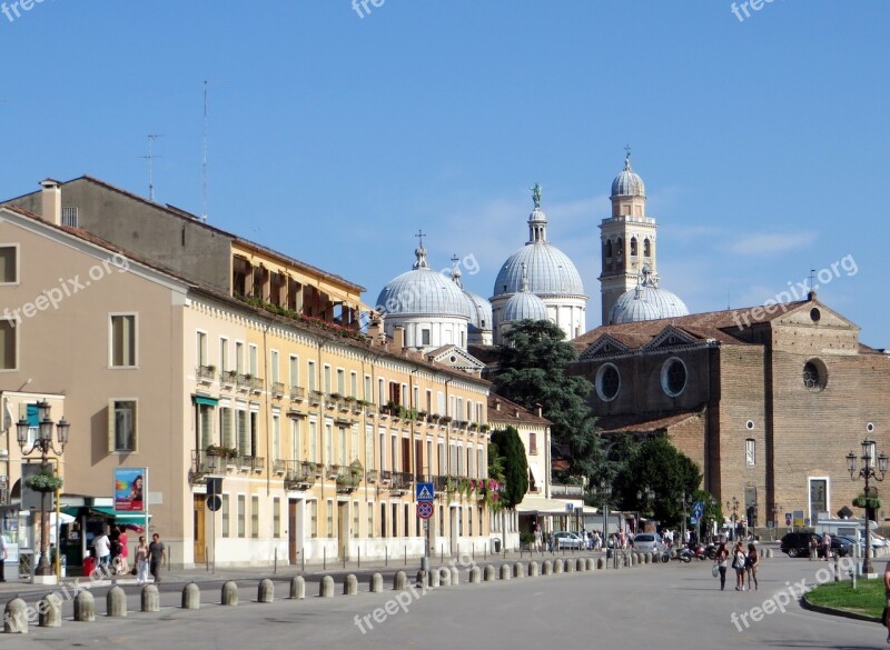 Italy Padua Basilica Place Saint Antoine