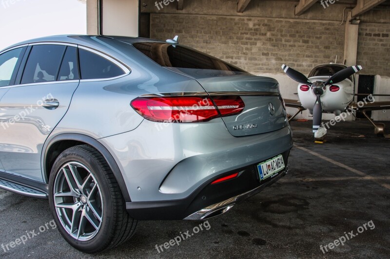 Mercedes-benz Car Automotive Automobile Gle Coupe