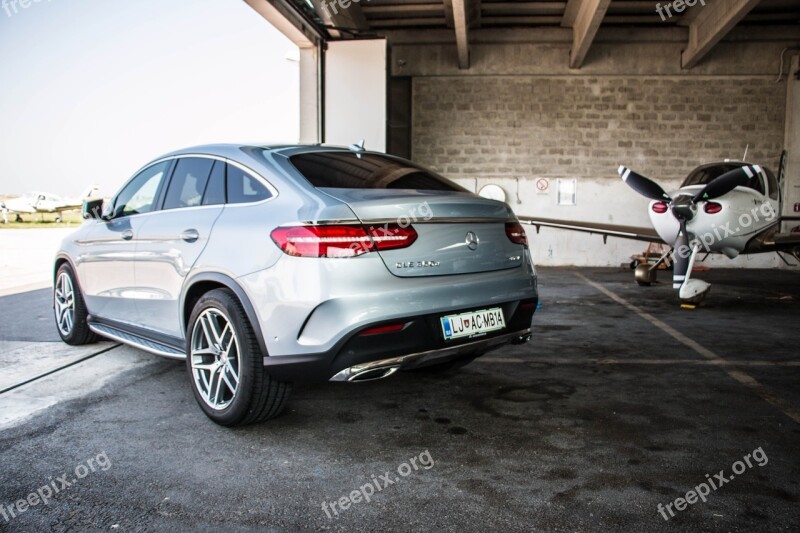 Mercedes-benz Car Gle Coupe Exterior Automotive