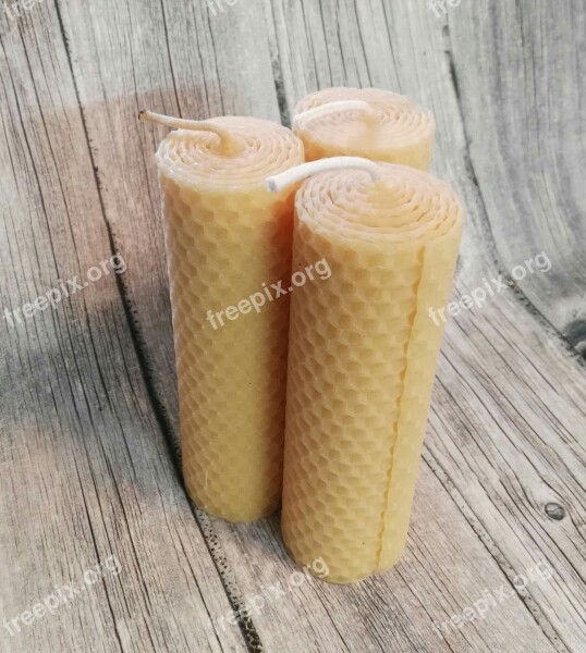 Beeswax Beeswax Candles Honey Candles Candles Lighting