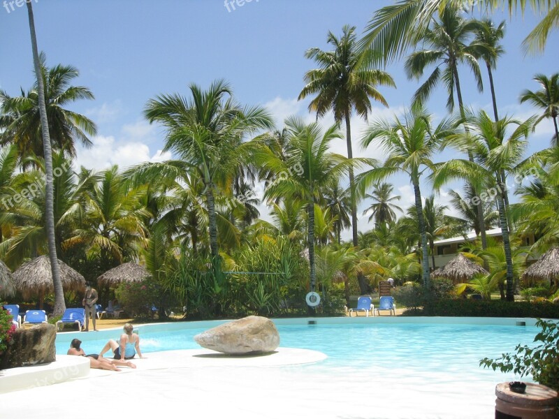 Punta Cana Dominican Republic Travel Summer Tropical