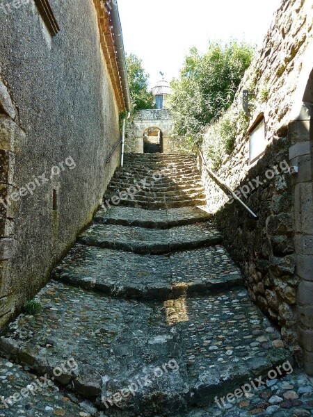 Stairs Stone Staircase Steps Exercise