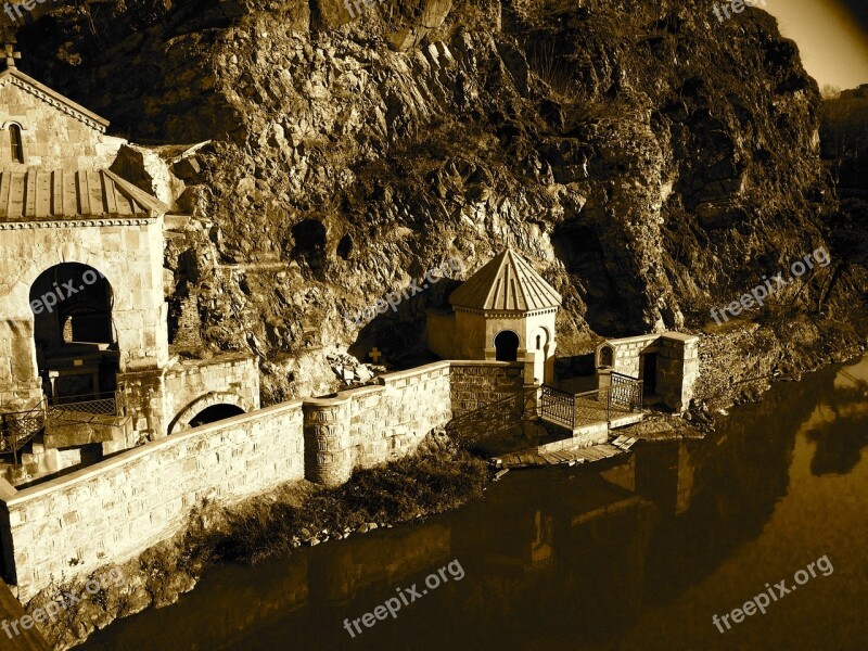 Tbilisi Georgia Architecture Historical Old