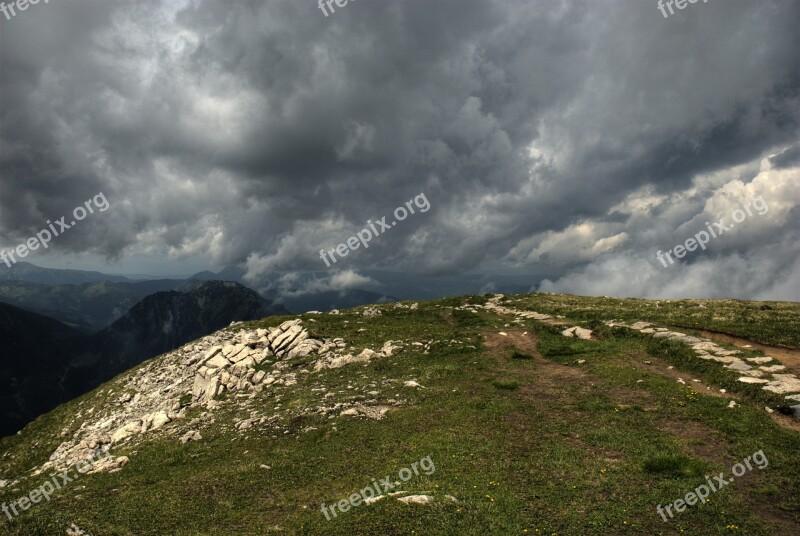 Tatry Poland Czerwone Wierchy Forest Mountains