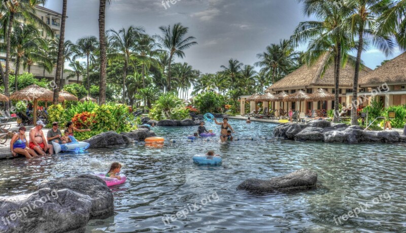 Hawaii Oahu Ko Olina Marriott Resort