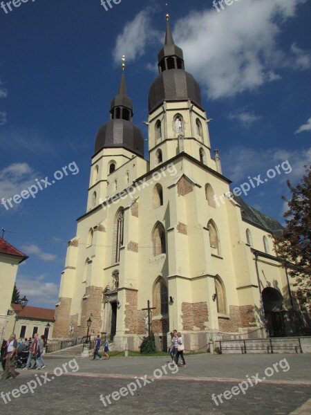 Church Religion Trnava Slovakia Free Photos