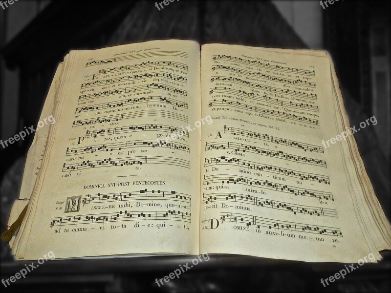 Sheet Music Book Sheet Melody Composition