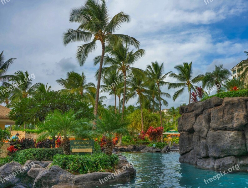 Hawaii Oahu Resort Ko Olina Marriott