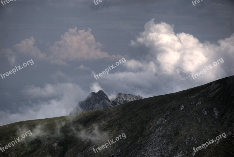 Tatry Poland Czerwone Wierchy Forest Mountains