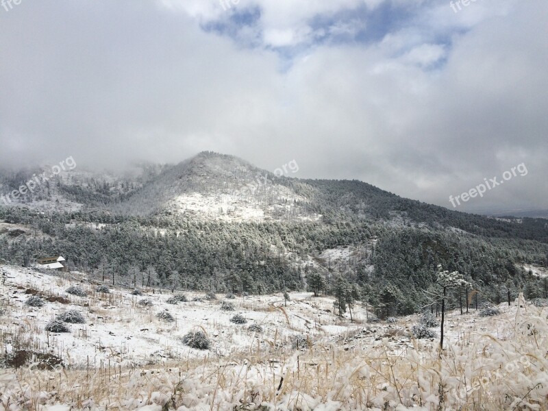 Sunshine Canyon Boulder Canyon Nature Landscape