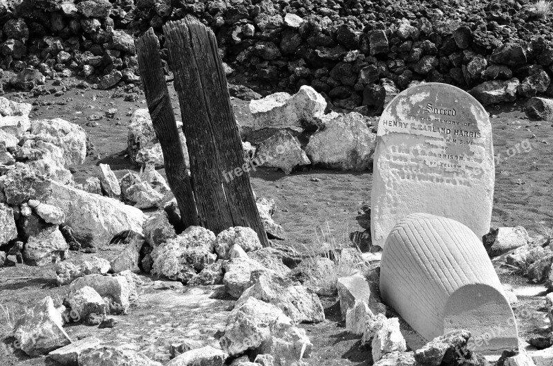 Ascension Island Tombstone Death Disease Tomb