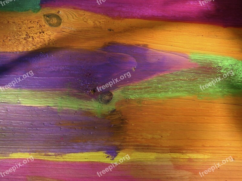 Color Colorful Structure Gradient Wood