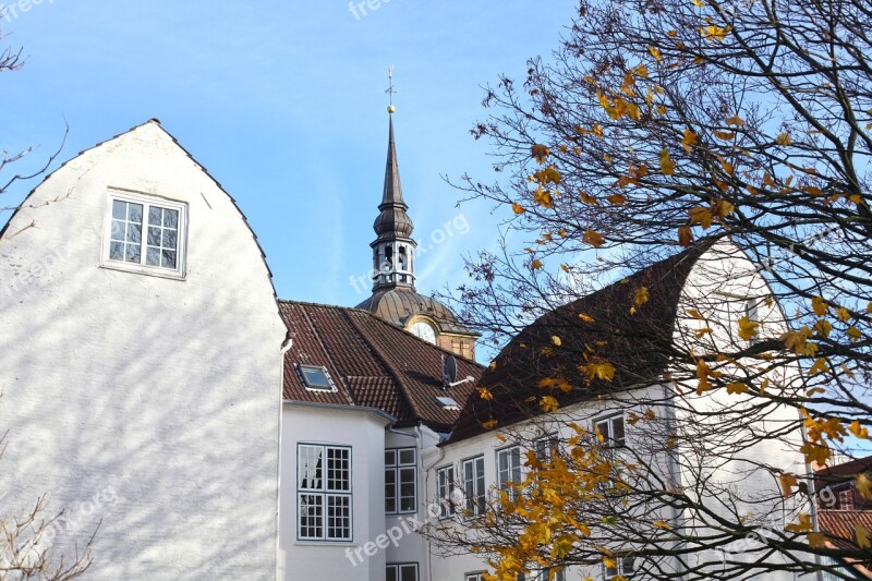 Flensburg St Johannis Church Architecture Building