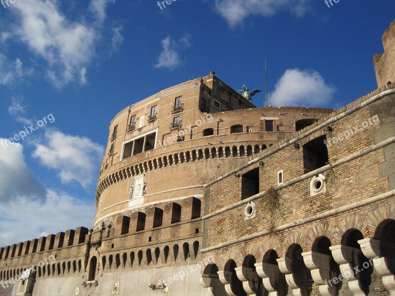 Monument Castle Castel Sant'angelo Tourism Holiday