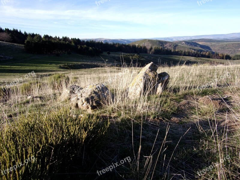 Mountain Pierre Rocks Nature Landscape