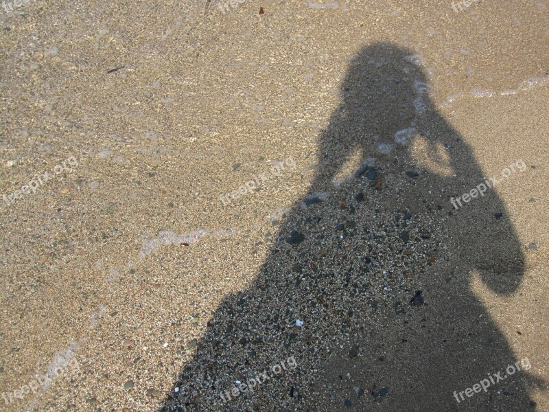 Self Sand Summer Beach Water