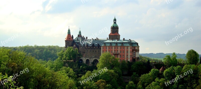 Książ Poland Castle Monument The Museum