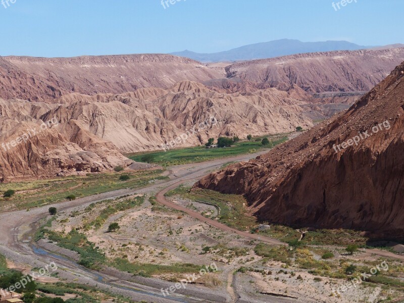 Chile South America Nature Landscape Atacama