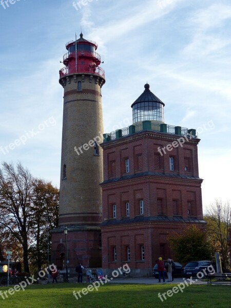 Rügen Island Cape Arkona Rügen Island Lighthouse