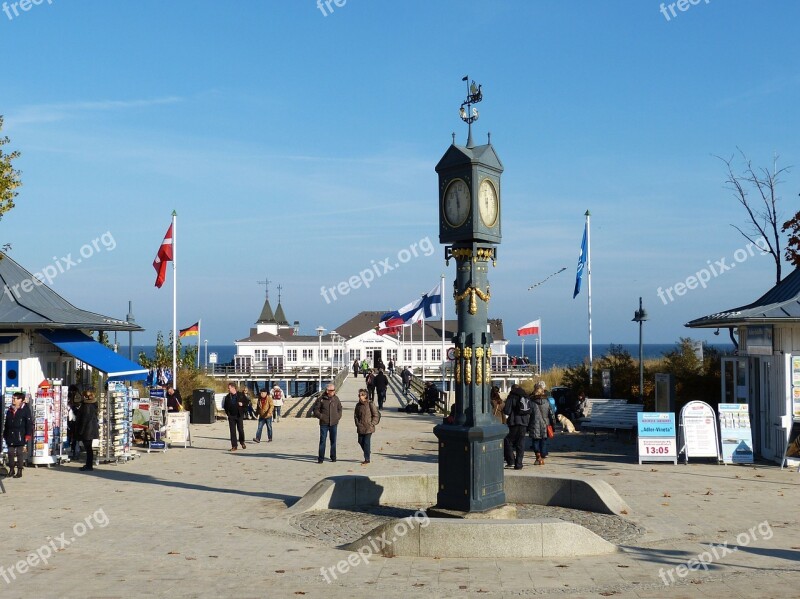 Usedom Island Island Of Usedom Baltic Sea Sea