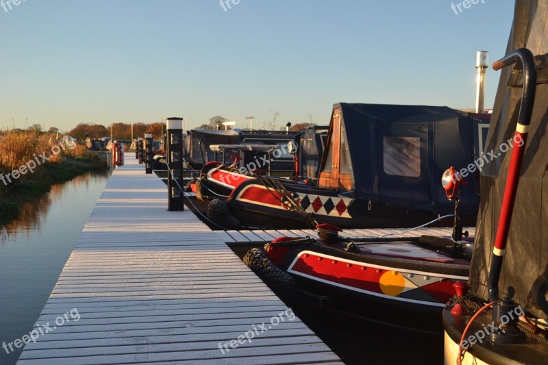 Narrowboat Waterway Canal Boat Barge