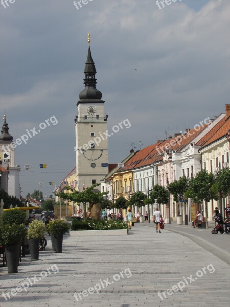 Trnava Slovakia Center Street Free Photos