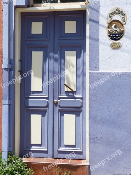 Door Goal Input House Entrance Old Door