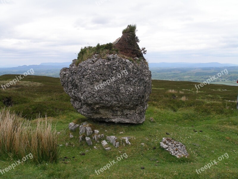 Carrowkeel Cairns Ireland Megaliths Celts Free Photos