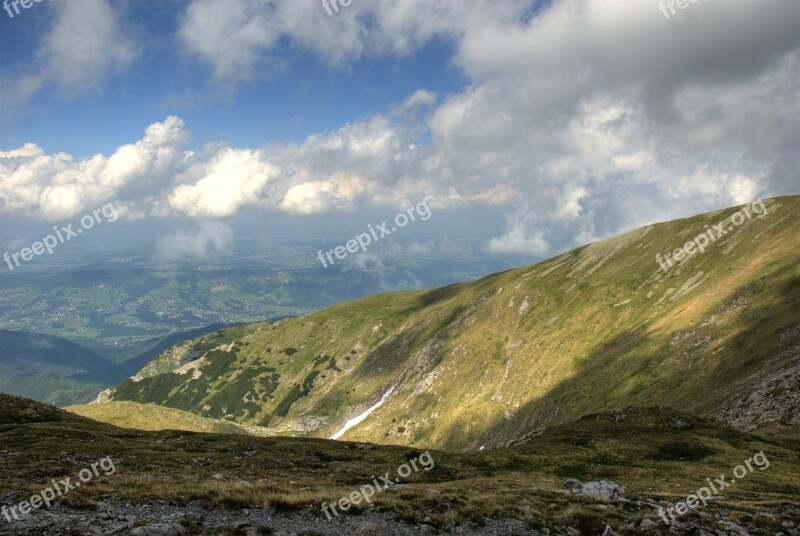 Tatry Poland Czerwone Wierchy Mountains Vistas