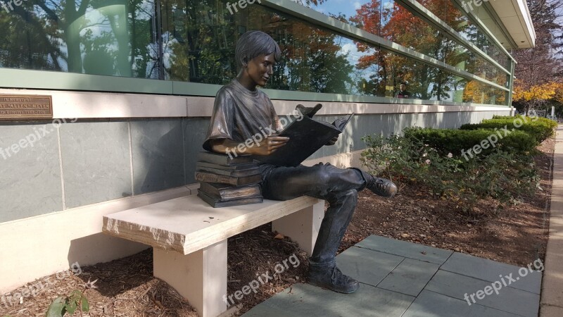 Pamâtkik Boy Book Library Bench