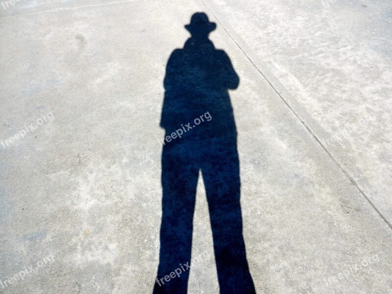 Shadow Incognito Anonymous Male Hat