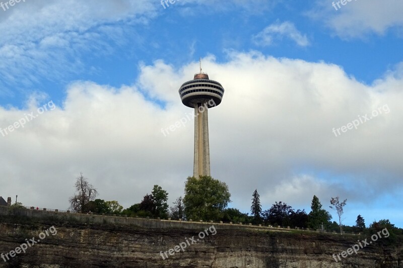 Skylon Tower Niagara City Canada Niagara Falls