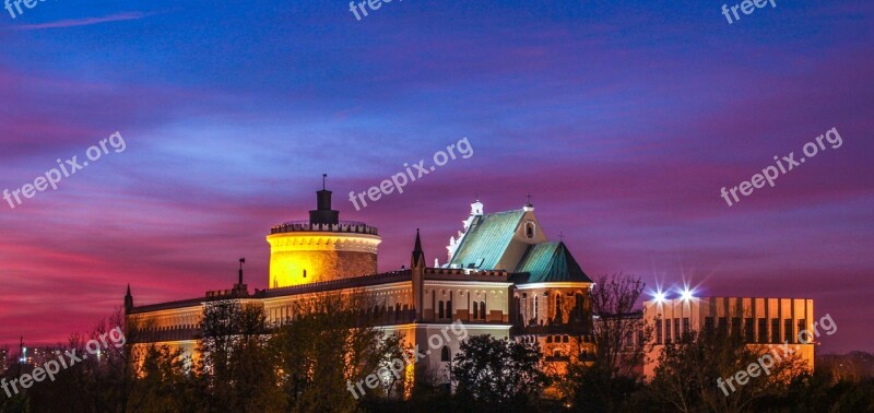 Lublin Castle West Poland Monument