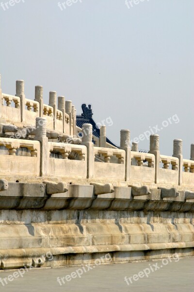 Balustrade Balcony Wall Sun Temple