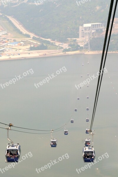 Cable Car Schwebebahn Transport Public Means Of Transport Free Photos