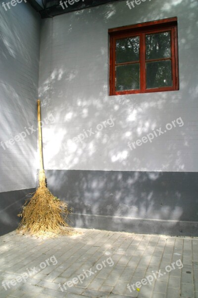 Broom China Clean House Free Photos