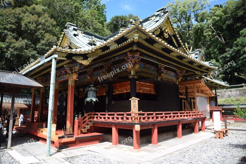 Shimizu Shire Ancient Temple Japanese