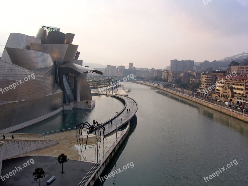 Bilbao Guggenheim Museum Trip Architecture