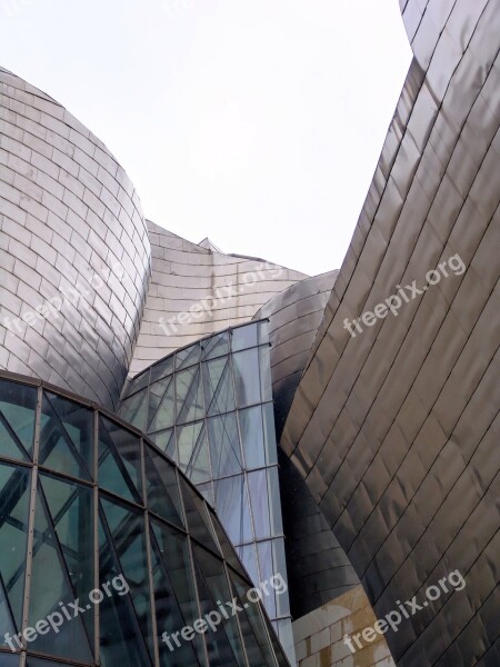 Bilbao Guggenheim Museum Trip Architecture