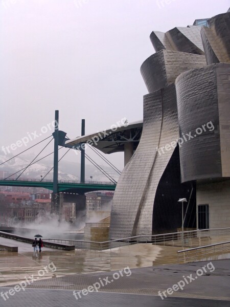 Bilbao Guggenheim Museum Trip Architecture