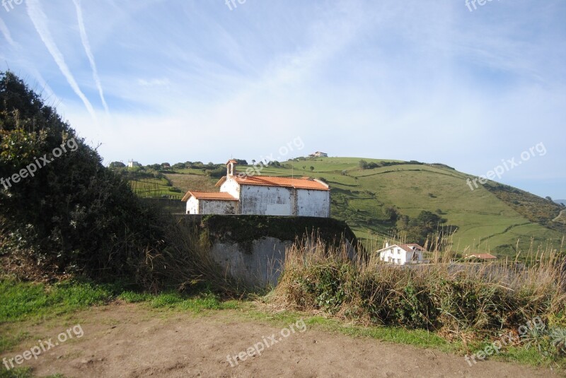 Basque Country Flysch Route Landscape Costa Sea