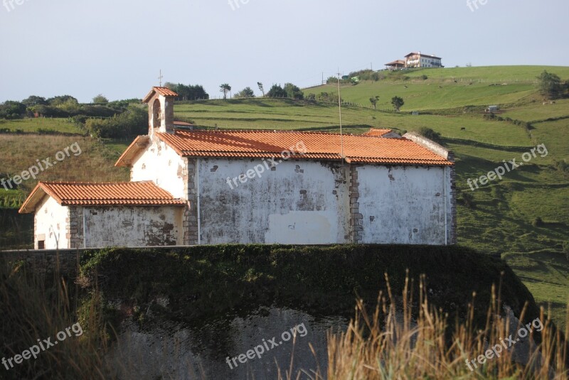 Basque Country Flysch Route Landscape Costa Sea